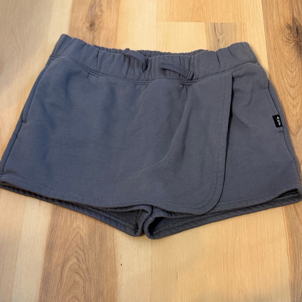Abercrombie Kids Dark Gray Athletic Skort